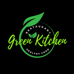 Green Kitchen logo.